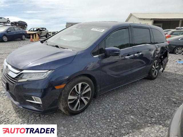 Honda Odyssey 2019 3