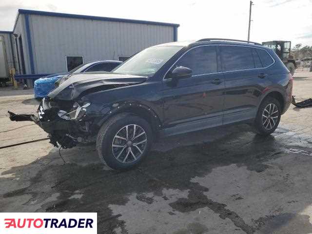 Volkswagen Tiguan 2.0 benzyna 2019r. (ORLANDO)