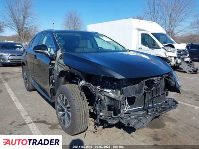 Lexus RX 2021 3 Lexus RX 2021 3