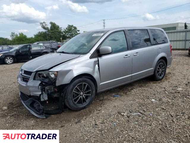 Dodge Grand Caravan 2019 3