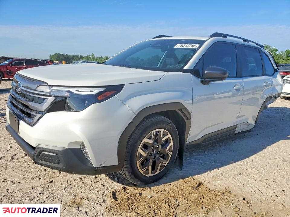 Subaru Forester 2026 2