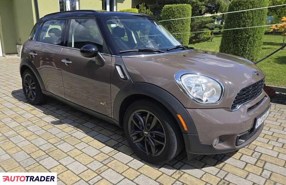 Mini Countryman 2012 1.6 184 KM Mini Countryman 2012 1.6 184 KM