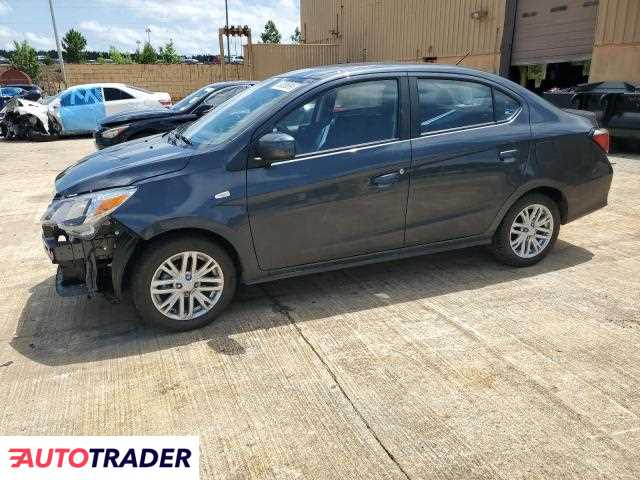 Mitsubishi Mirage 2024 1