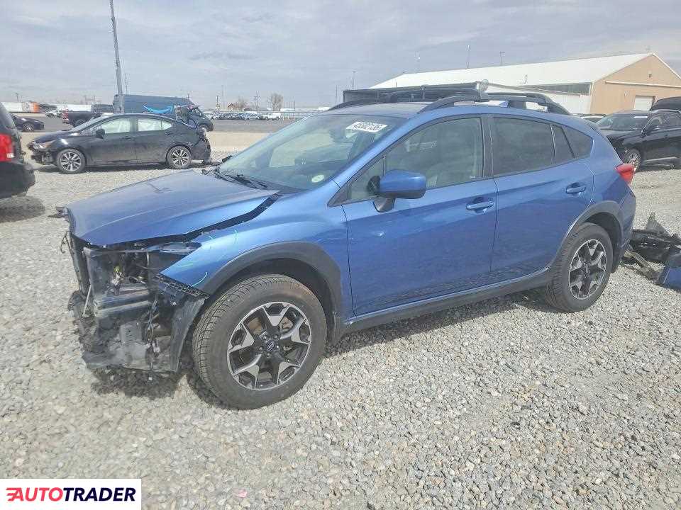 Subaru Pozostałe 2020 2