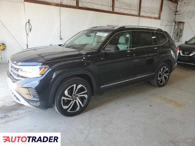 Volkswagen Atlas 2021 3 Volkswagen Atlas 2021 3