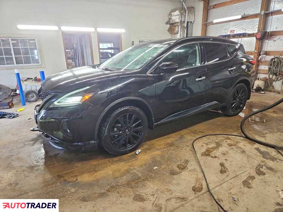 Nissan Murano 2023 3