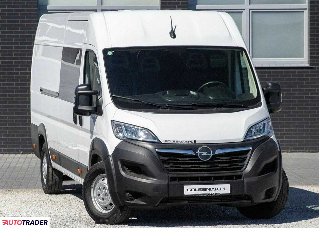Opel Movano 2022 2.2