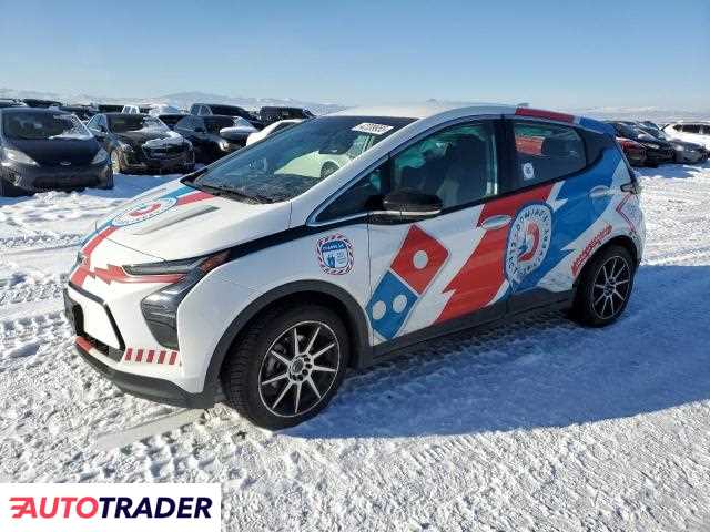 Chevrolet Pozostałe 2023