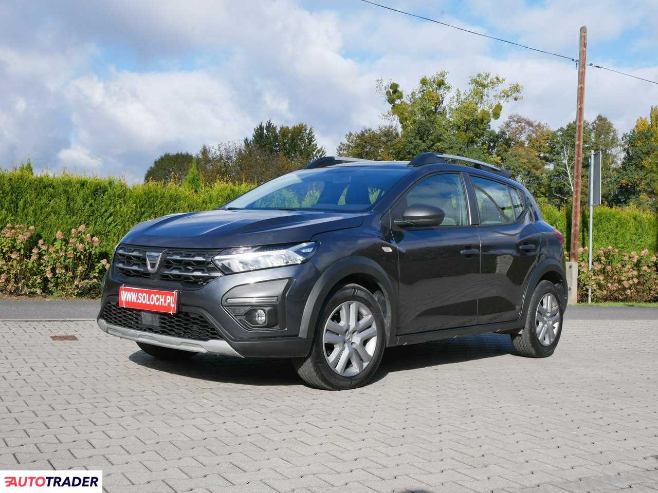 Dacia Sandero Stepway 2022 1.0 90 KM