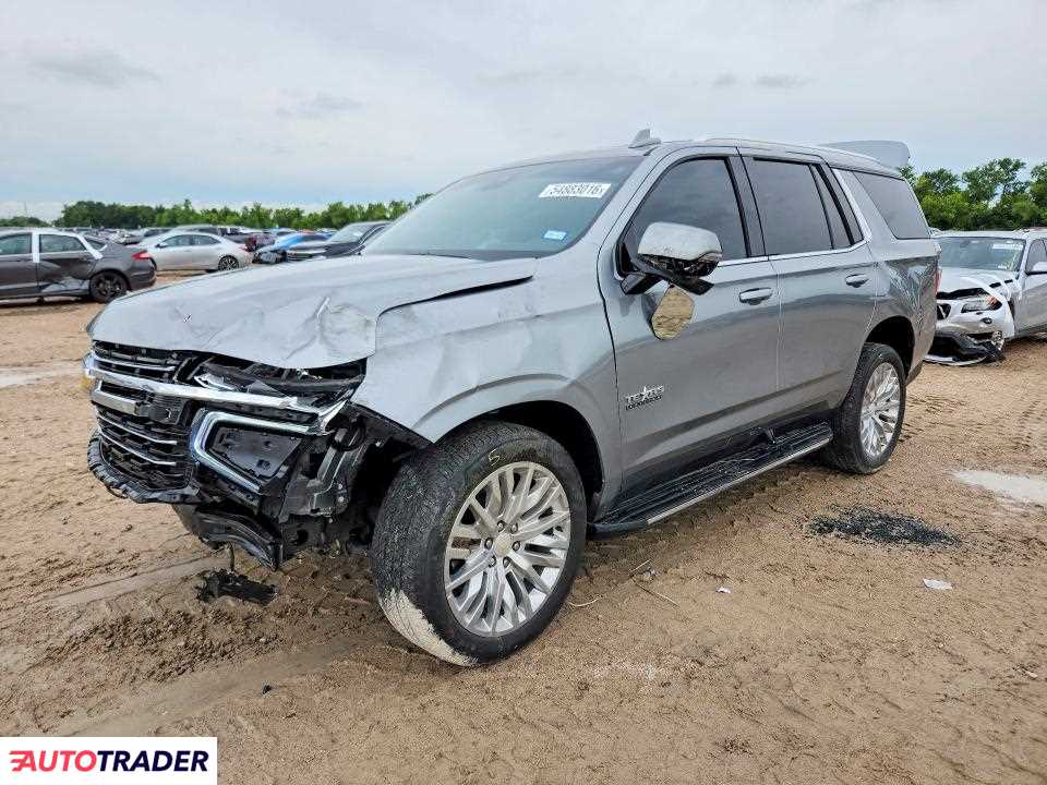 Chevrolet Tahoe 2023 5