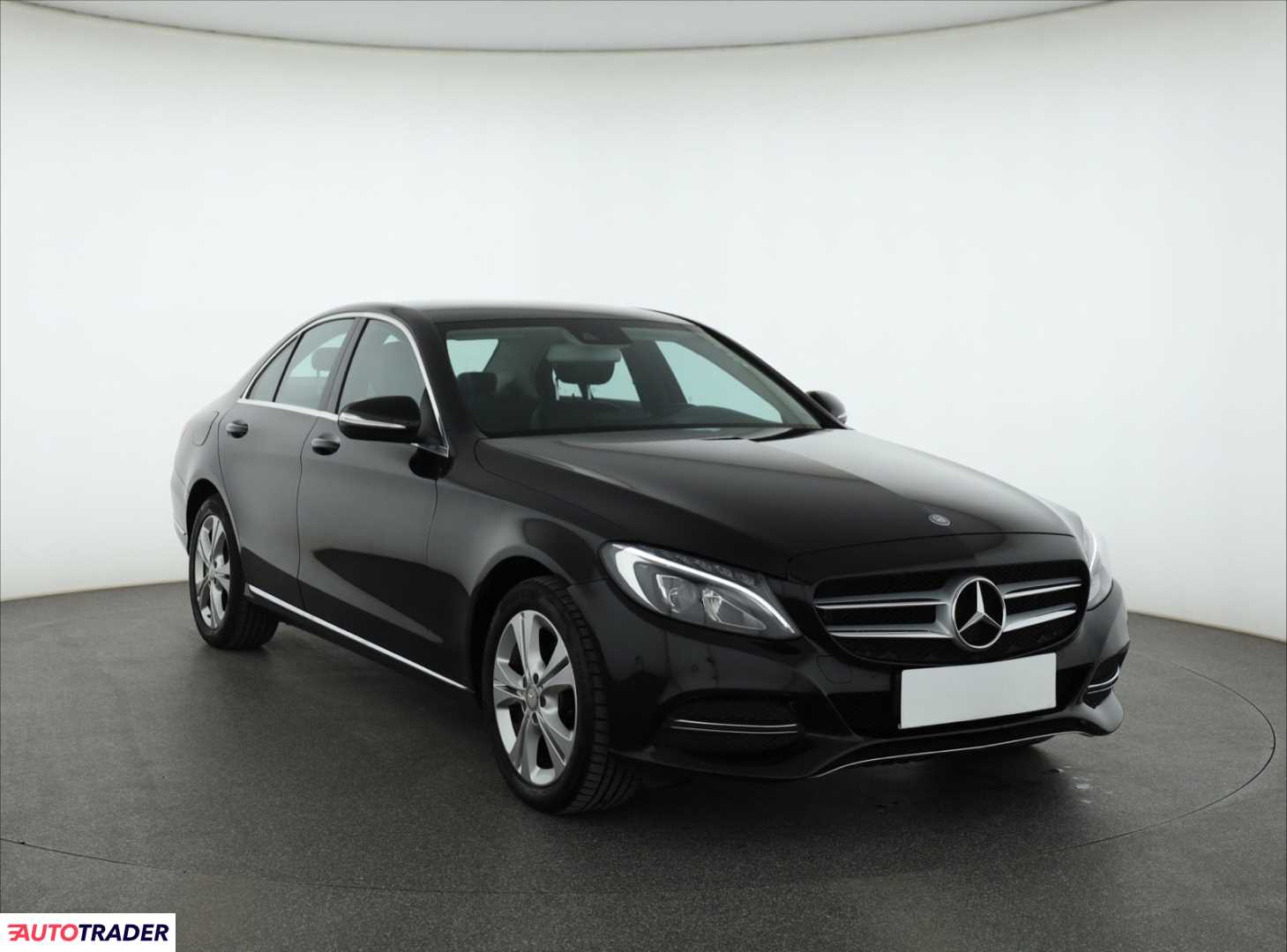 Mercedes C-klasa 2015 1.6 154 KM