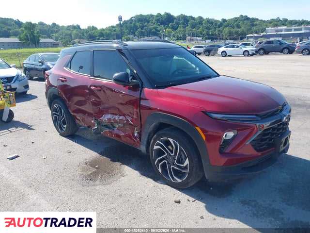 Chevrolet Blazer 2025 1