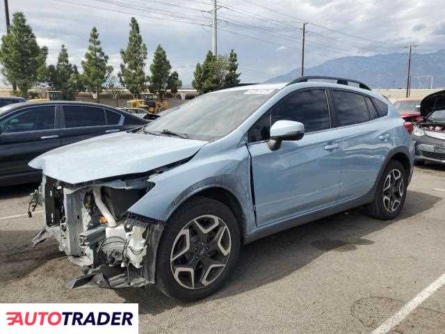 Subaru Pozostałe 2019 2