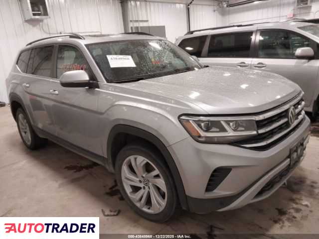 Volkswagen Atlas 2022 2