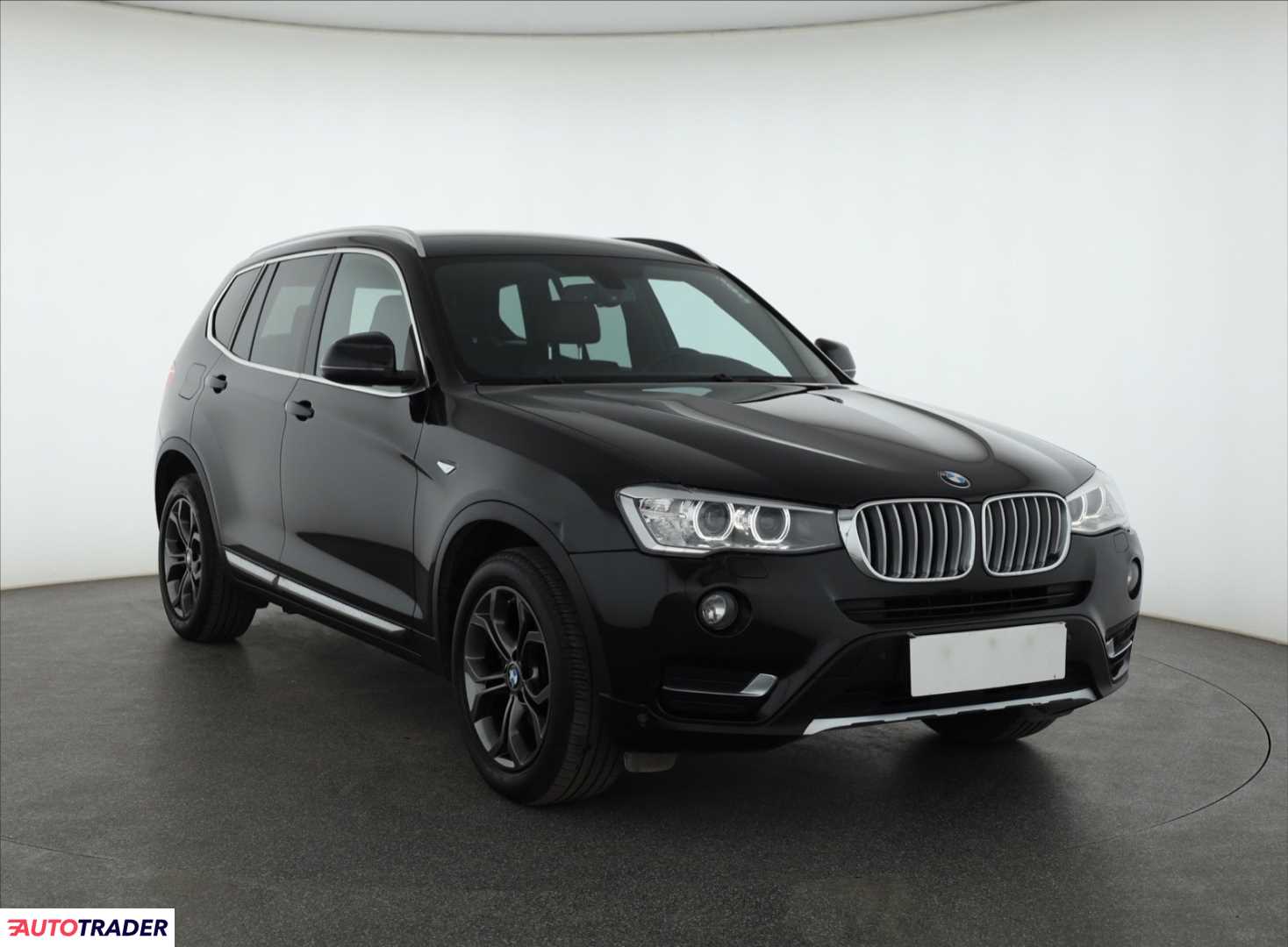BMW X3 2014 2.0 187 KM BMW X3 2014 2.0 187 KM