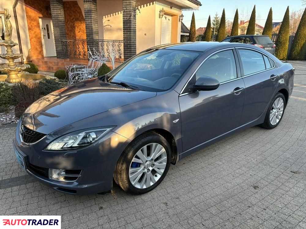 Mazda 6 2009 1.8 120 KM