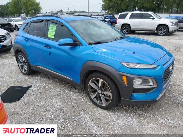 Hyundai Kona 2020 1