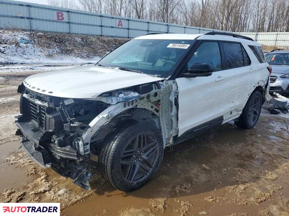 Ford Explorer 2025 2