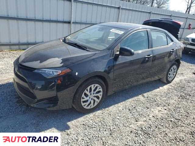 Toyota Corolla 1.0 benzyna 2018r. (GASTONIA)