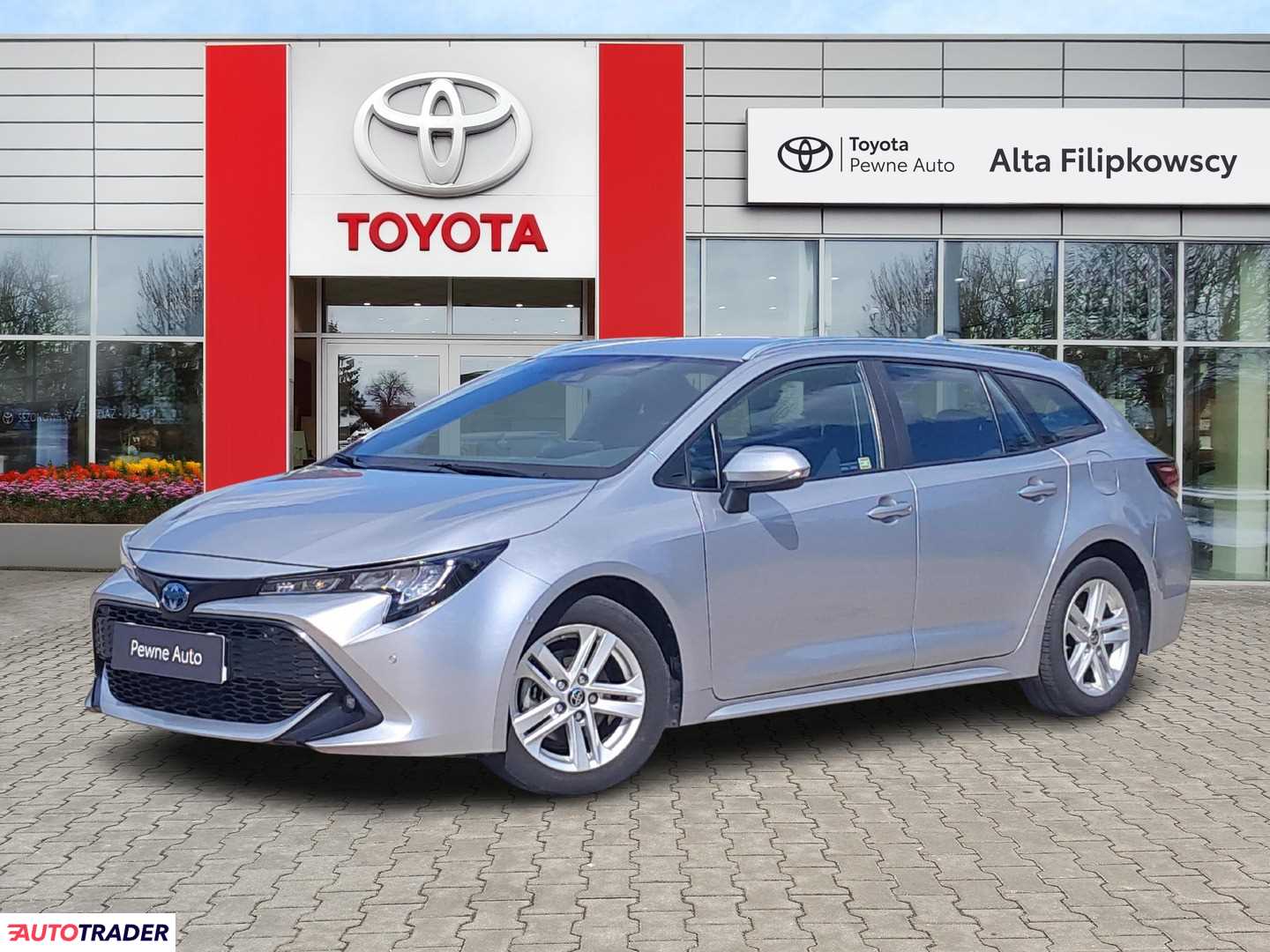 Toyota Corolla 2022 1.8 122 KM