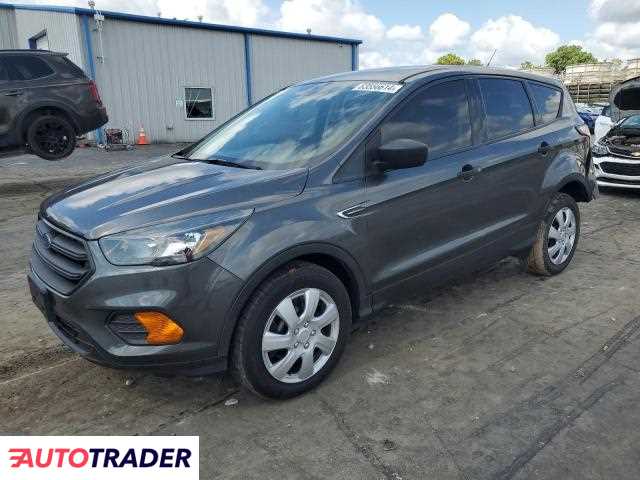 Ford Escape 2018 2