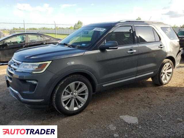 Ford Explorer 2018 2