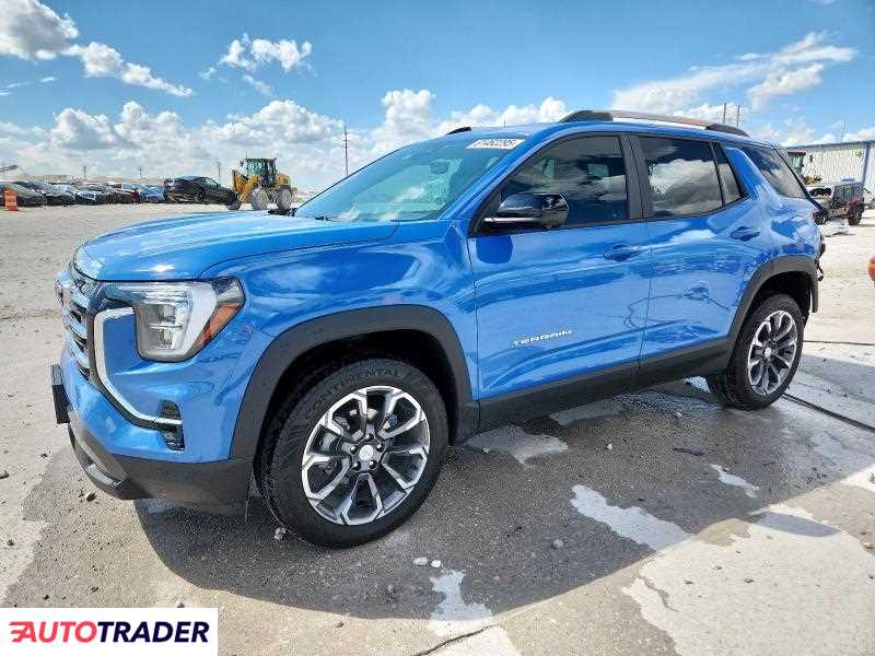 GMC Terrain 2025 1 GMC Terrain 2025 1