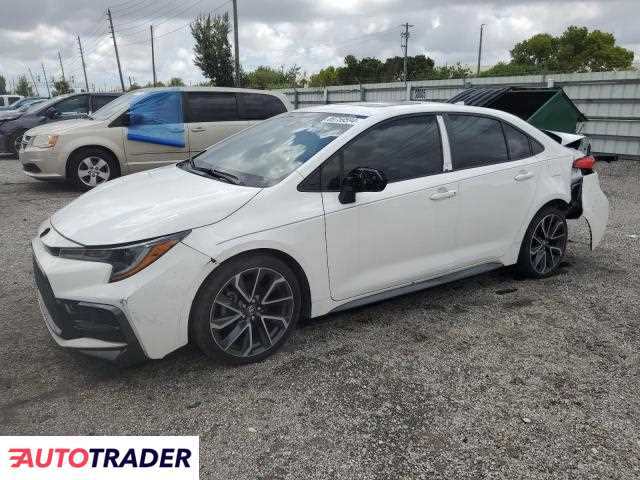 Toyota Corolla 2.0 benzyna 2022r. (MIAMI)