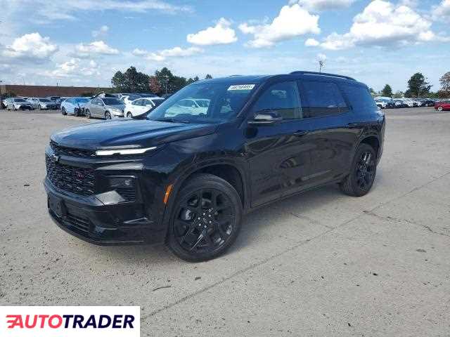 Chevrolet Traverse 2025 2 Chevrolet Traverse 2025 2