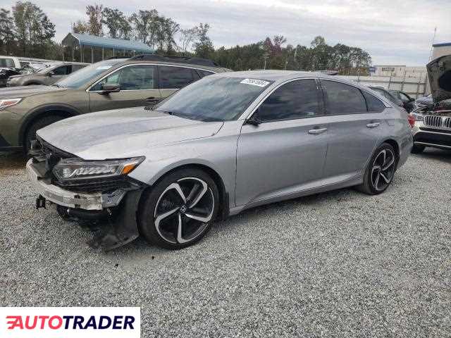 Honda Accord 2019 1