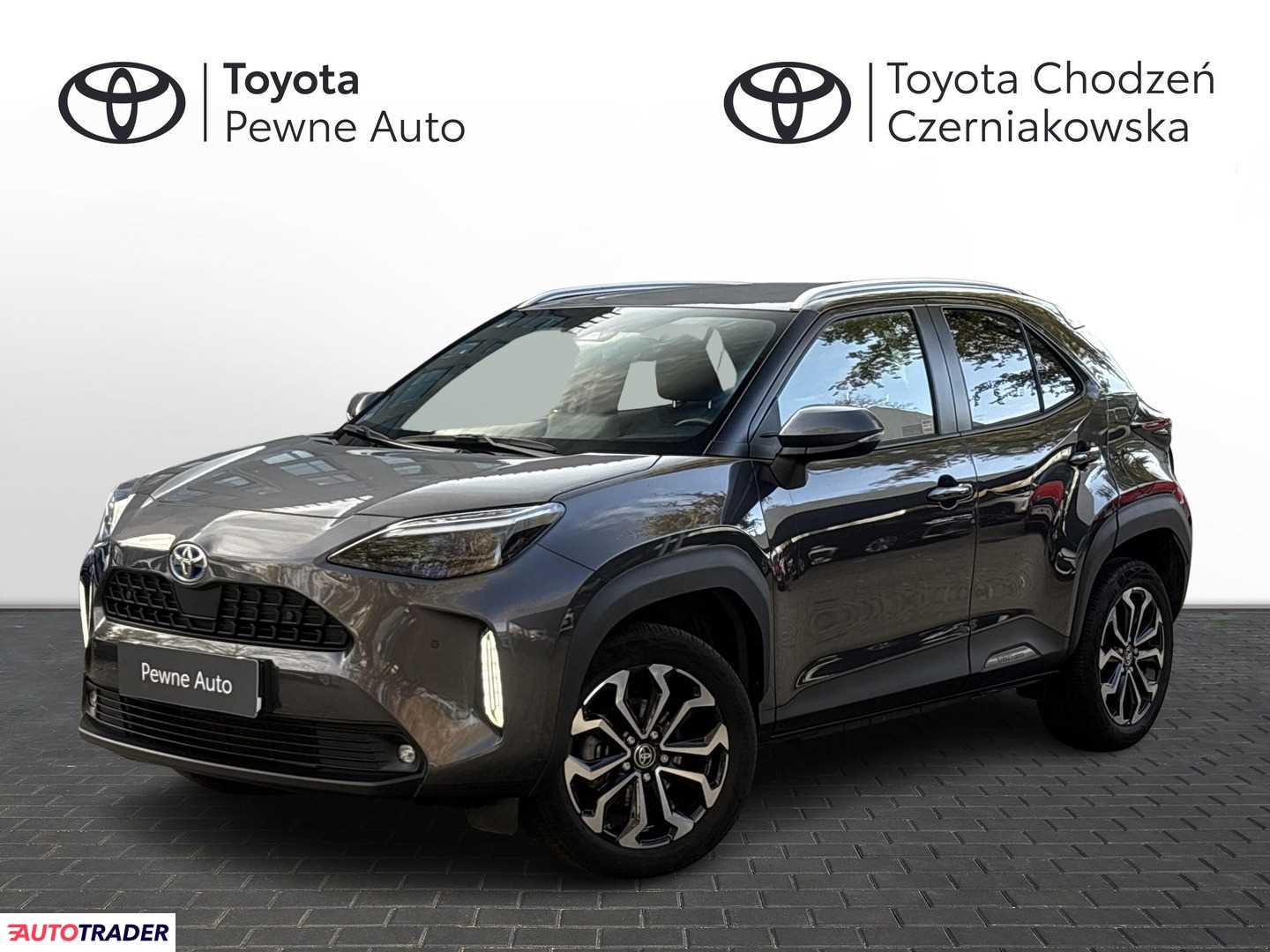 Toyota Pozostałe 2022 1.5 116 KM