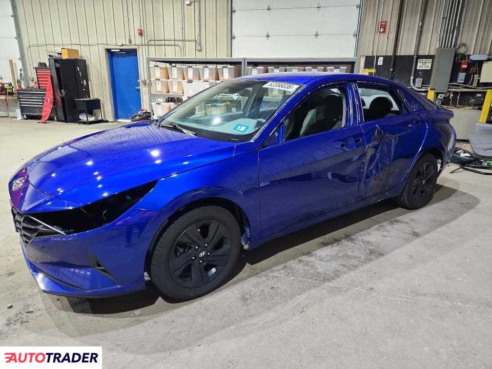 Hyundai Elantra 2023 2