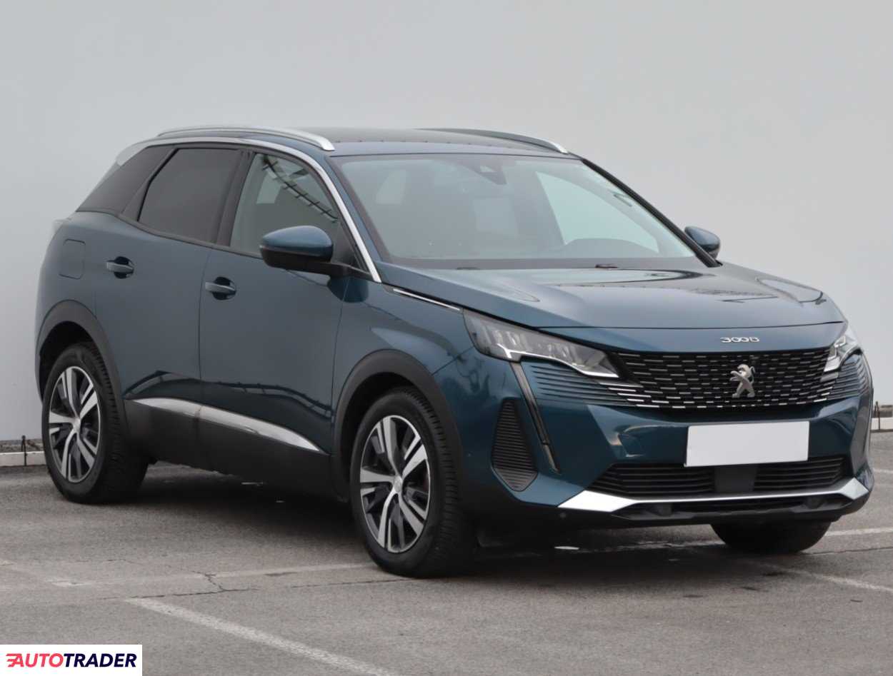 Peugeot 3008 2020 1.2 128 KM