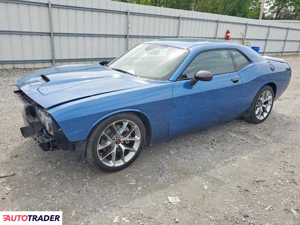 Dodge Challenger 2022 3