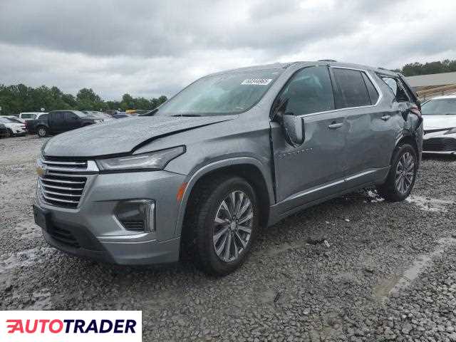 Chevrolet Traverse 2023 3 Chevrolet Traverse 2023 3