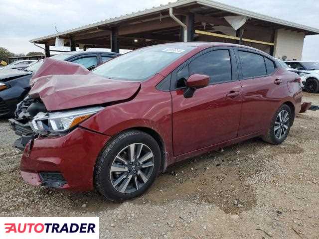 Nissan Versa 2022 1 Nissan Versa 2022 1