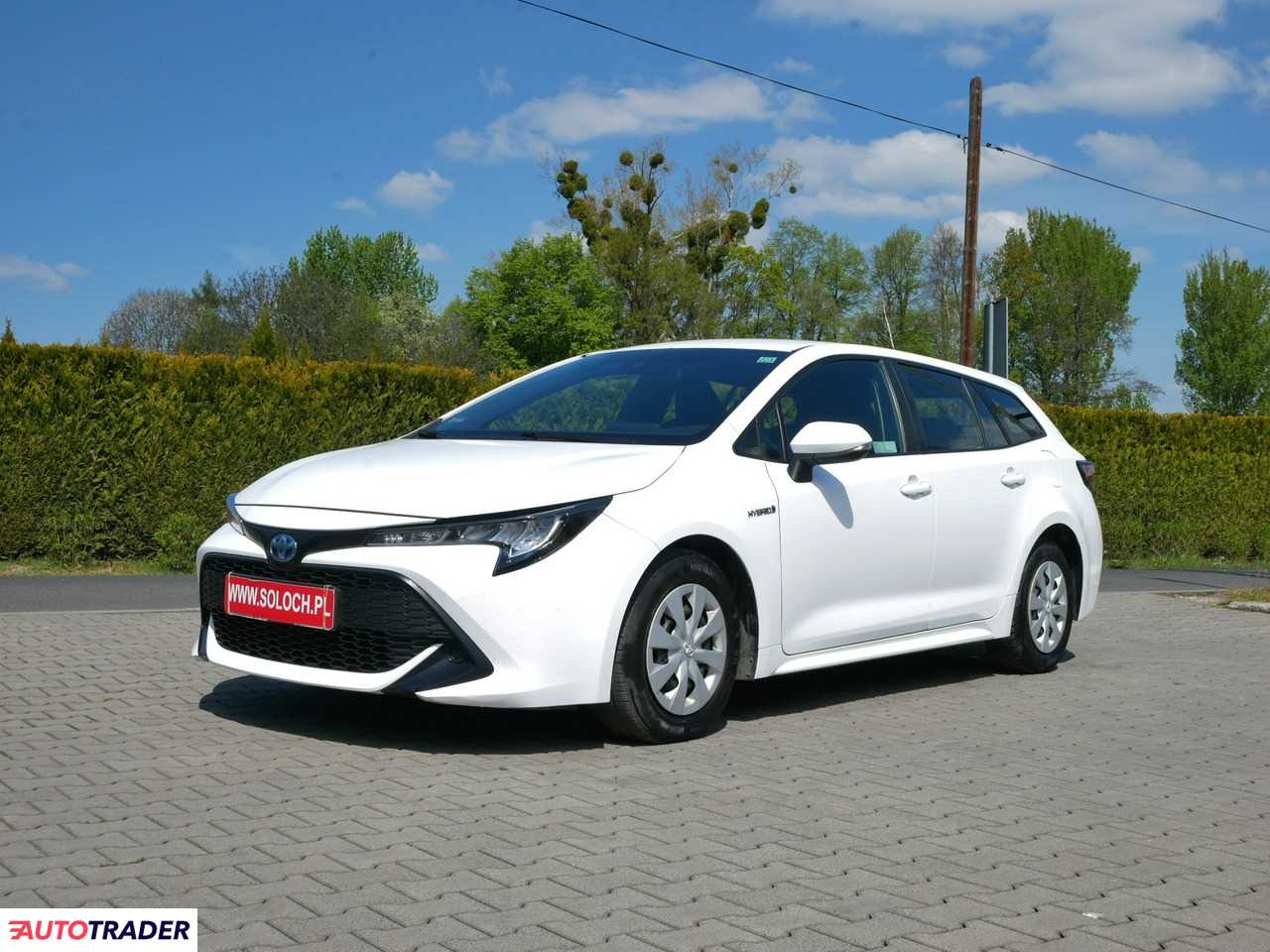 Toyota Corolla 2019 1.8 122 KM