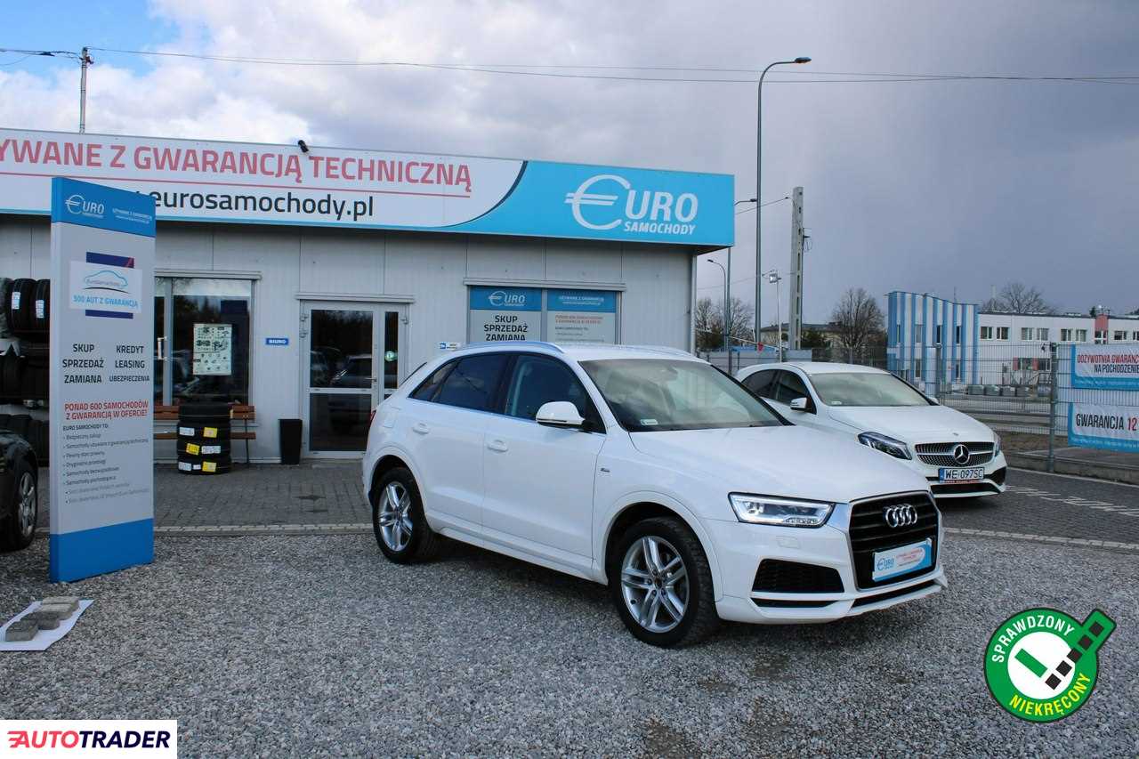 Audi Q3 2018 2 150 KM Audi Q3 2018 2 150 KM