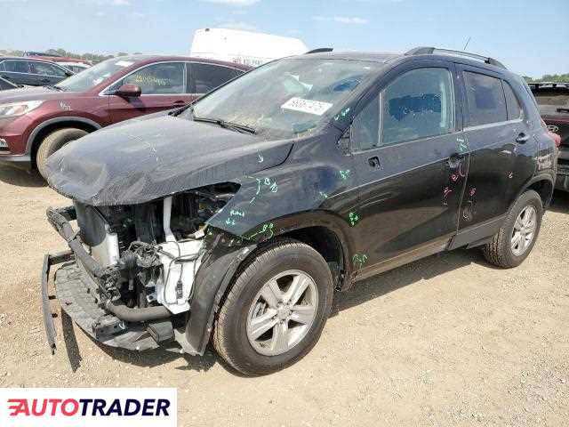 Chevrolet Trax 2020 1 Chevrolet Trax 2020 1