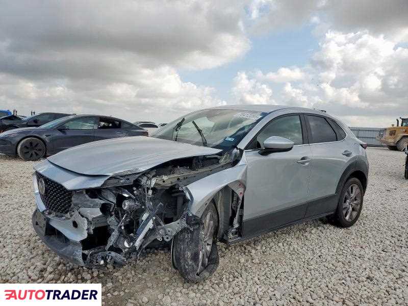 Mazda CX-30 2020 2 Mazda CX-30 2020 2