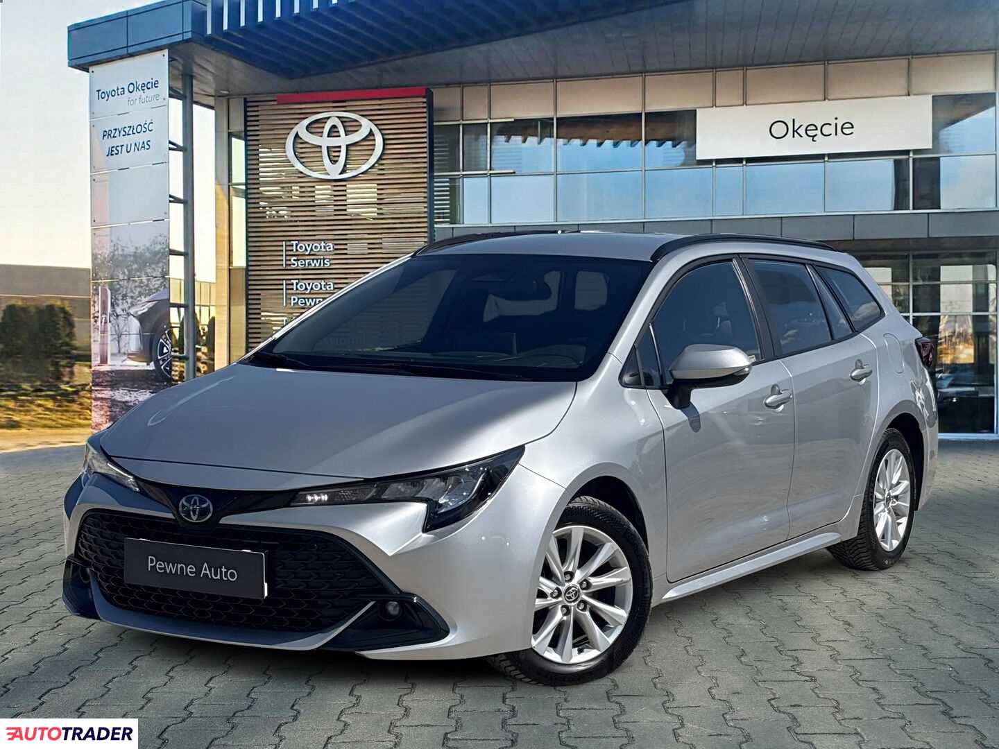 Toyota Corolla 2024 1.8 140 KM