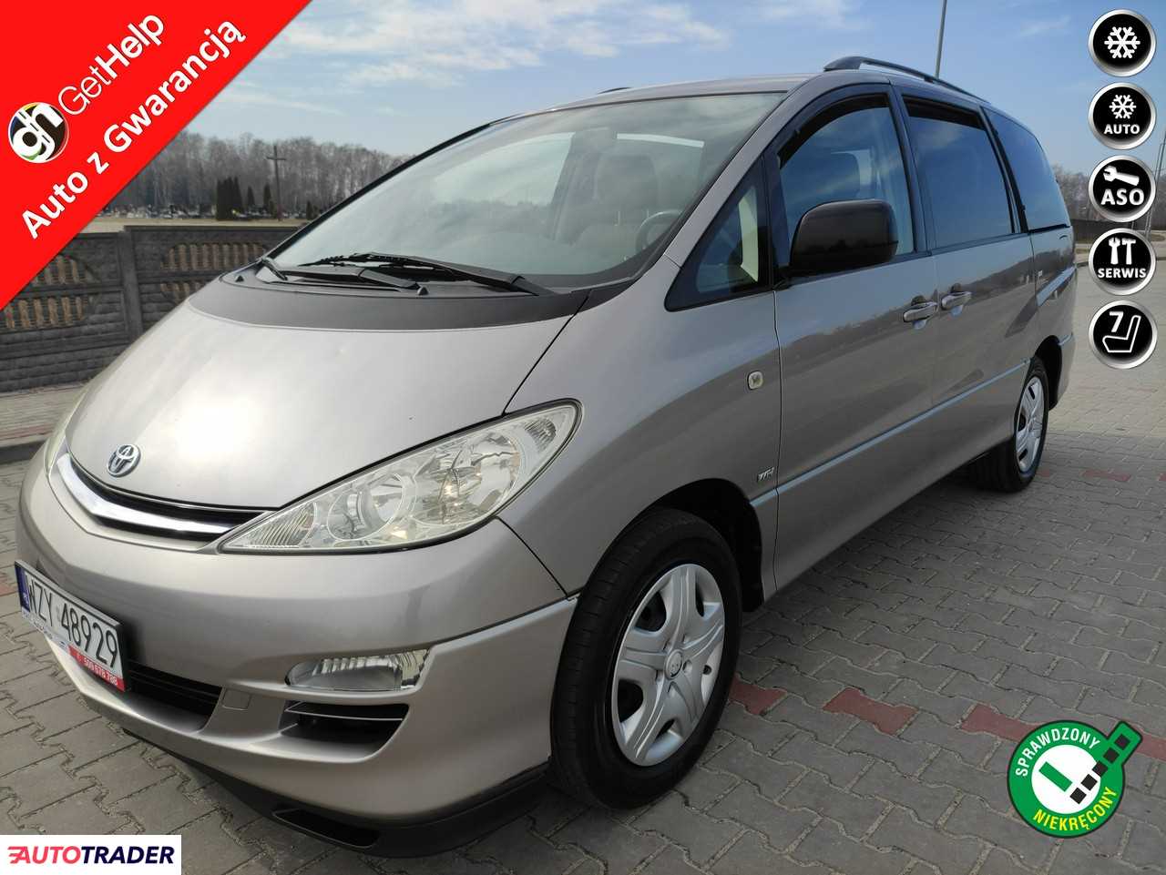 Toyota Previa 2005 2.4 155 KM