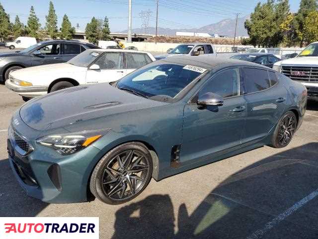 Kia Stinger 2.0 benzyna 2022r. (RANCHO CUCAMONGA)