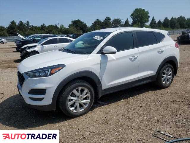 Hyundai Tucson 2020 2 Hyundai Tucson 2020 2
