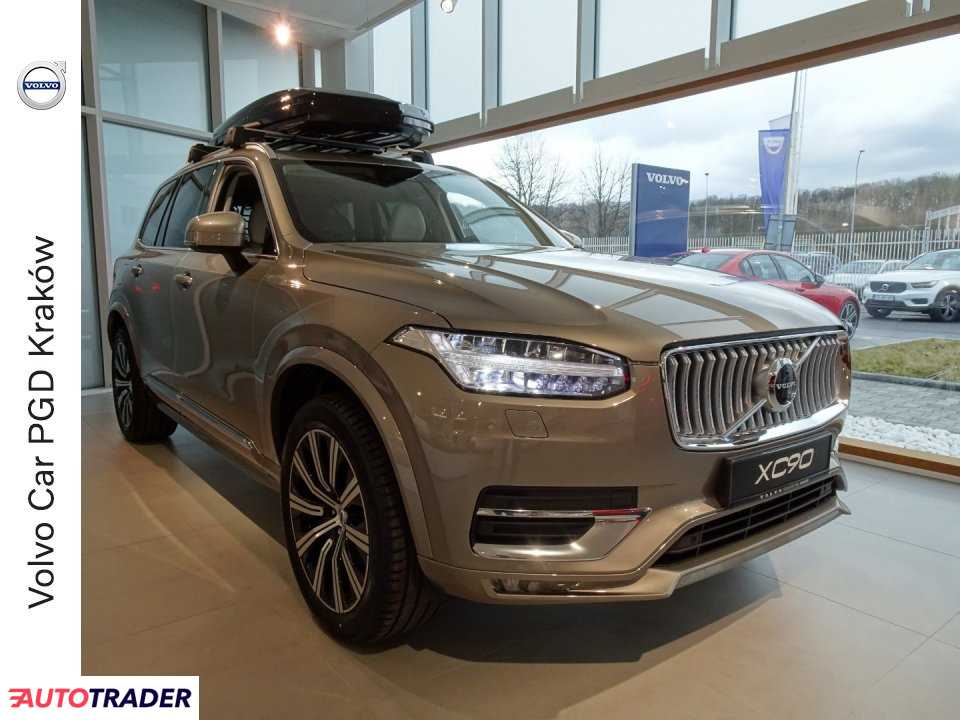 Volvo XC90 2019 2.0 235 KM Volvo XC90 2019 2.0 235 KM