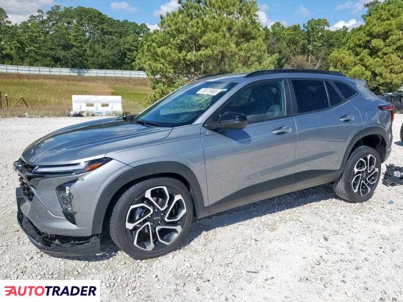 Chevrolet Trax 2025 1