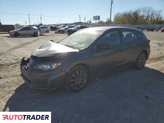 Subaru Impreza 2019 2