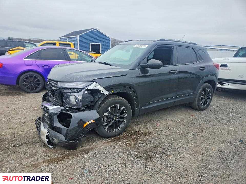 Chevrolet Blazer 2021 1