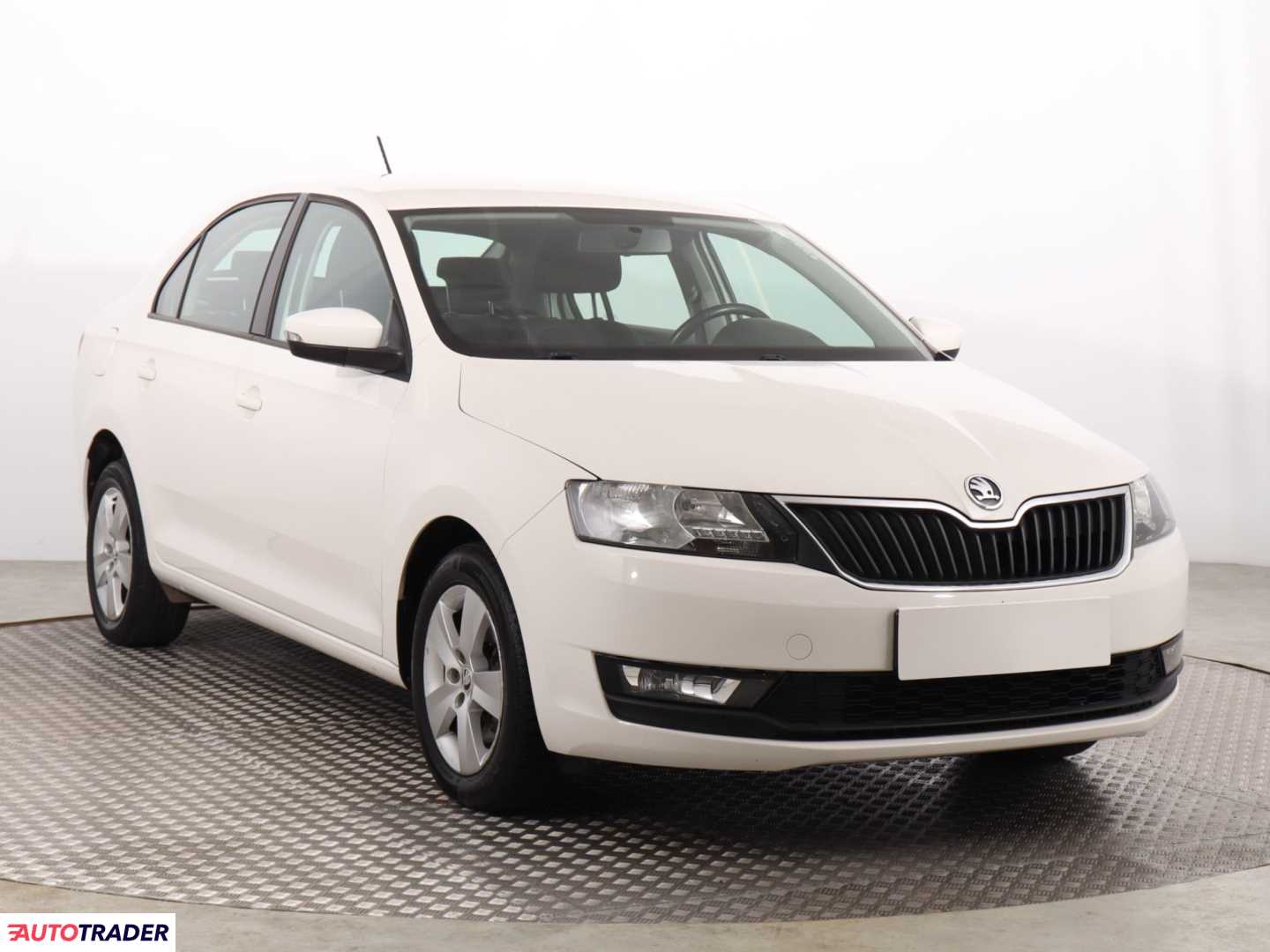 Skoda Rapid 2017 1.0 108 KM