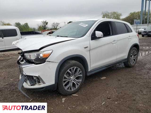 Mitsubishi Outlander 2019 2 Mitsubishi Outlander 2019 2